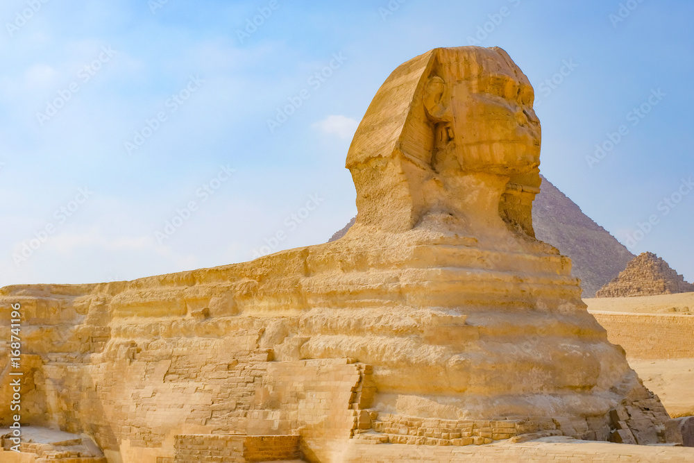 エジプト ギザ スフィンクス -The Great Sphinx of Giza. Egypt
