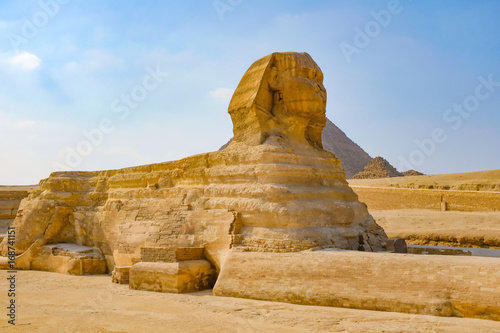                                        -The Great Sphinx of Giza. Egypt