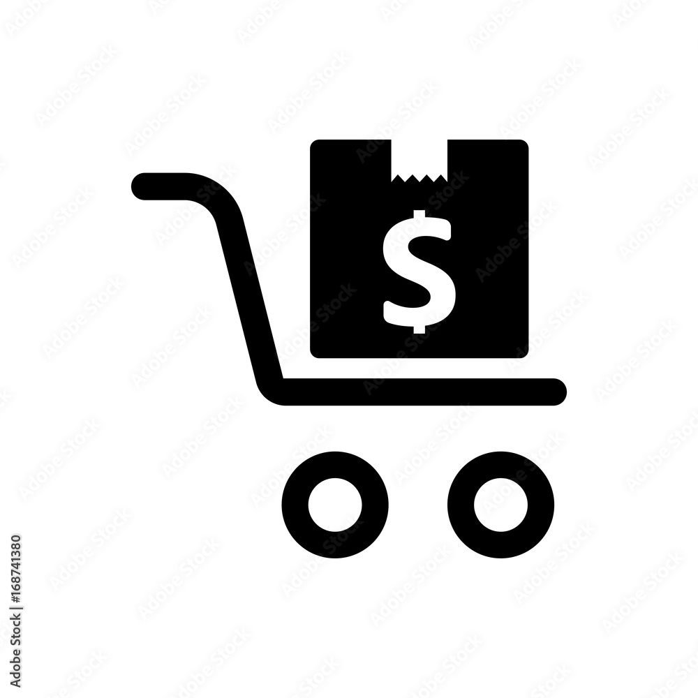 Trolley Icon Trolley Icon