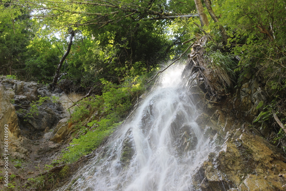Wasserfall Wasserfall