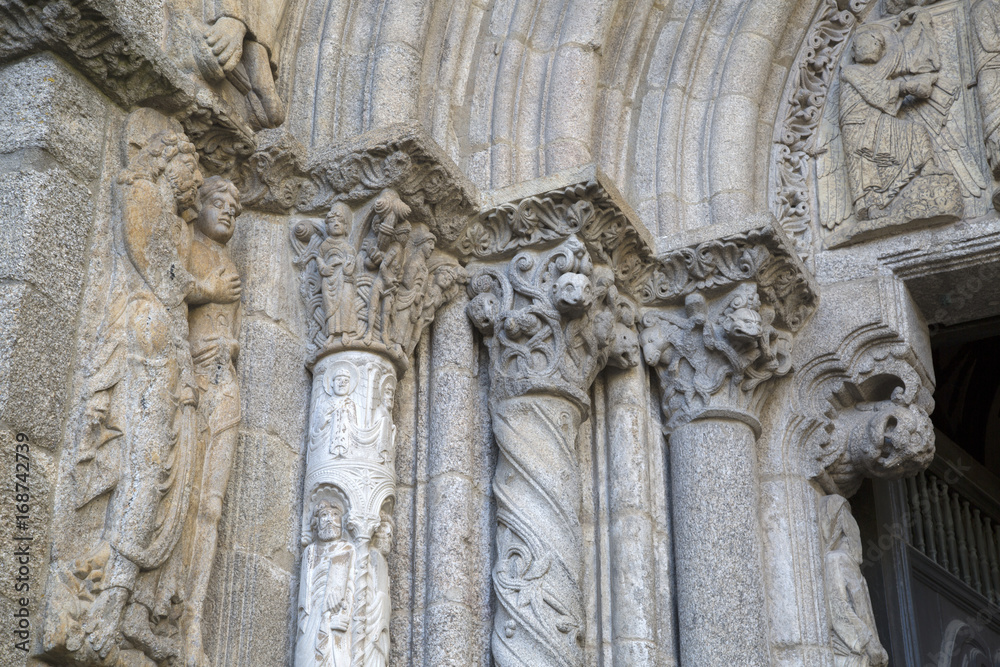 Cathedral Facade, Santiago de Compostela