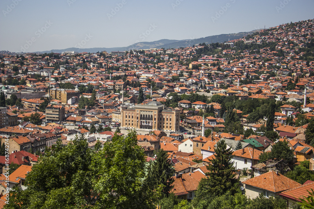 Sarajevo View / Bosnia /