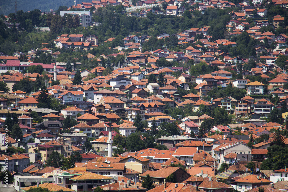 Sarajevo View / Bosnia 