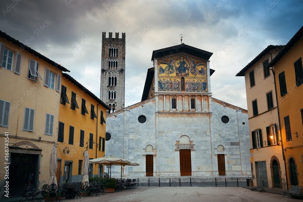 Church of San Pietro bell tower