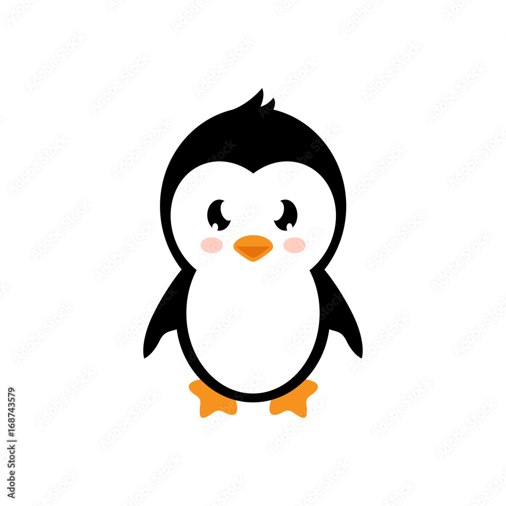 Fototapeta premium cartoon penguin