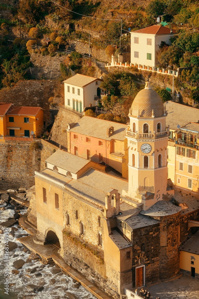 Church in Vernazza Cinque Terre
