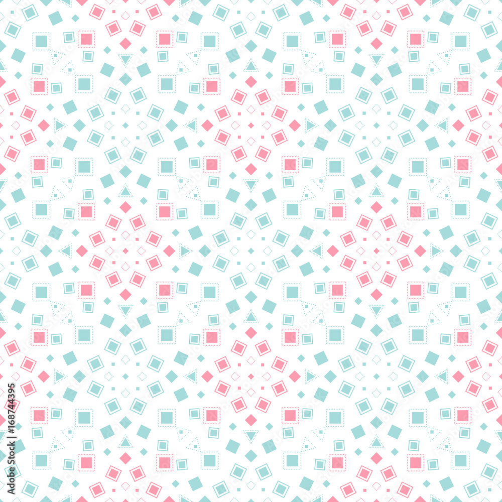 Abstract geometric seamless vector pattern Abstract geometric seamless vector pattern