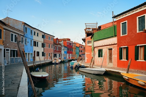 Colorful Burano canal © rabbit75_fot