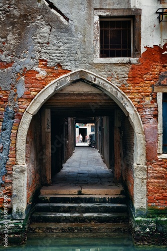 Venice building hallway