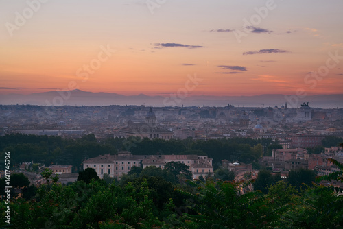 Rome Rooftop view © rabbit75_fot