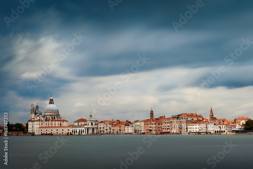 City skyline of Venice long exposure