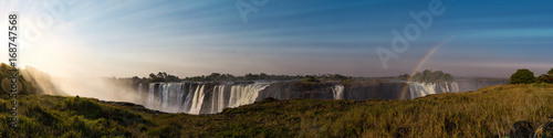 The great Victoria Falls (Zimbabwe)