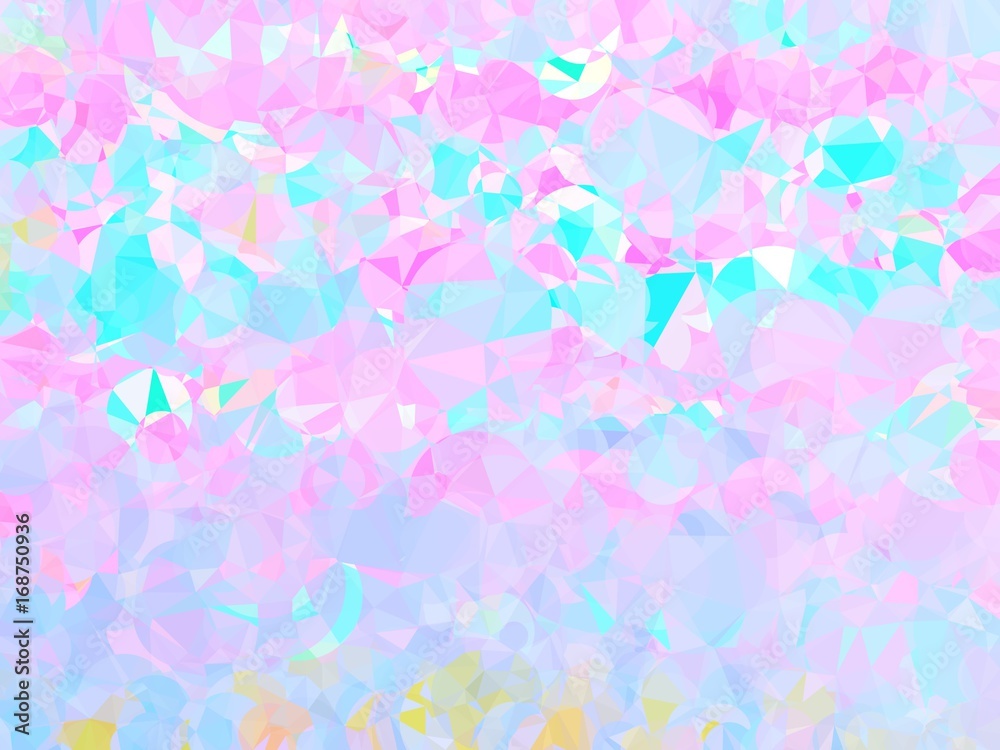 Pink and blue pastel triangle abstract background illustration Pink and blue pastel triangle abstract background illustration