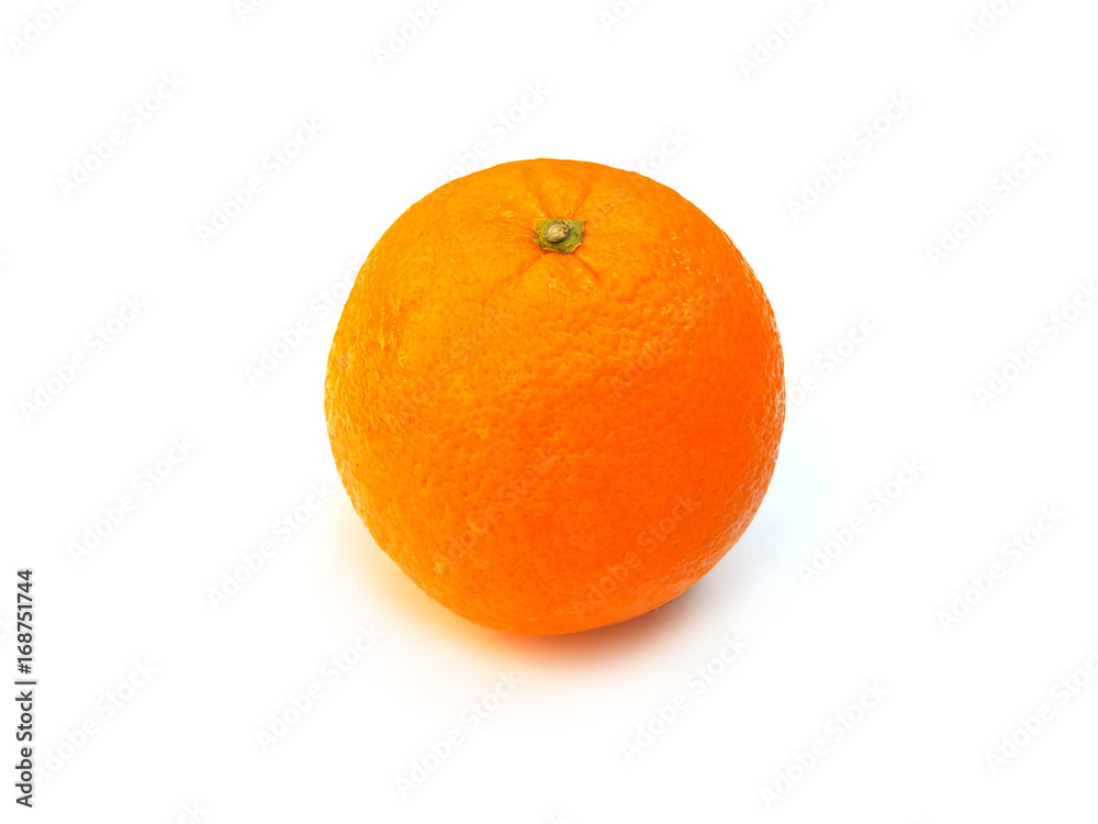 Orange isolated on white background Orange isolated on white background