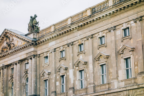 historical building in the heart of berlin