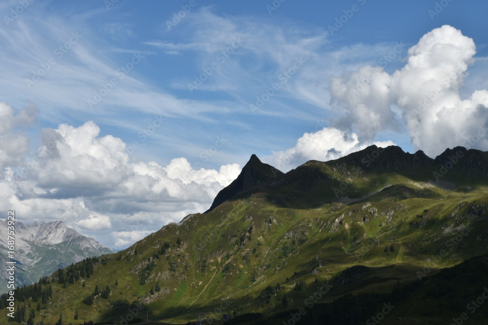 österreich alpen vorarlberg sonnenkopf österreich alpen vorarlberg sonnenkopf