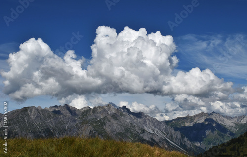 österreich alpen vorarlberg sonnenkopf