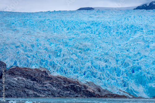 El Brujo Glacier  Patagonia  Chile