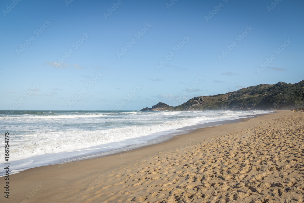 Praia Mole (Mole Beach) - Florianopolis, Santa Catarina, Brazil