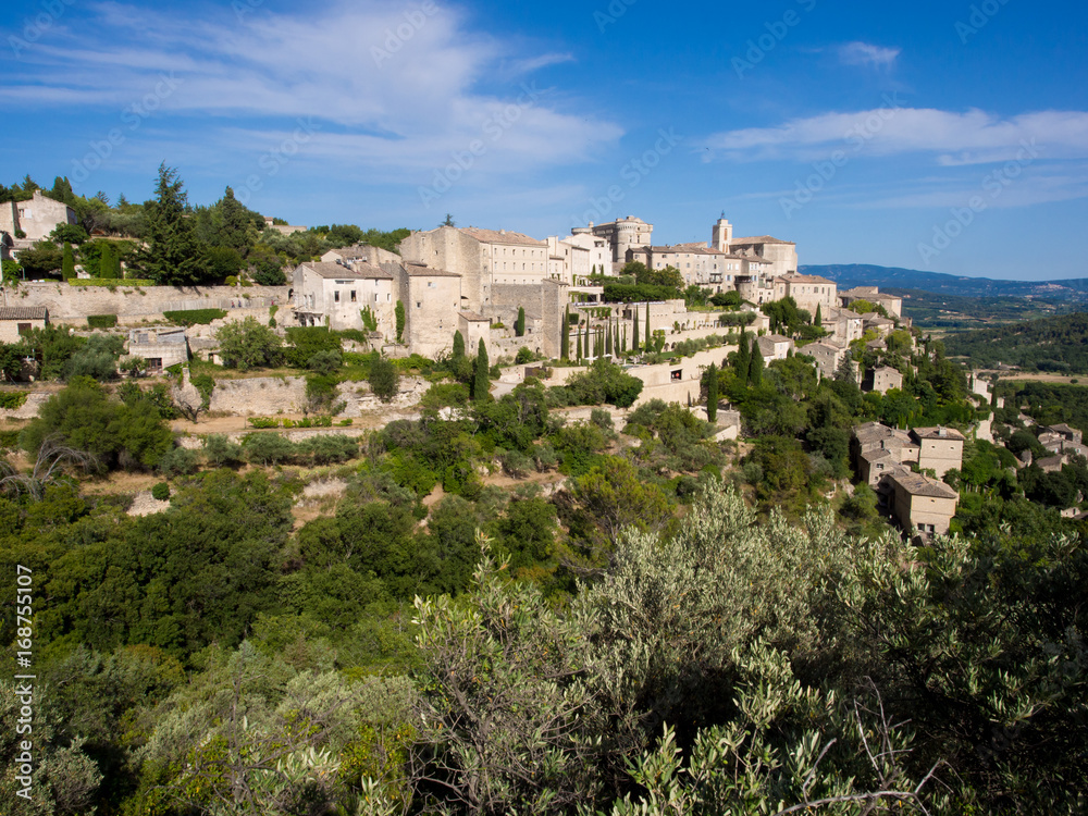 Gordes village in Provence, France