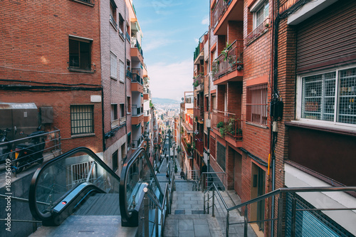 Photography Street in Barcelona