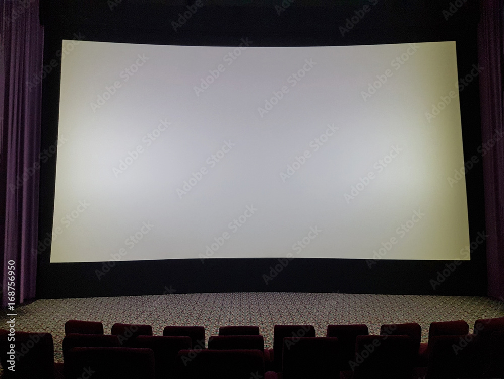 Obraz premium Cinema screen
