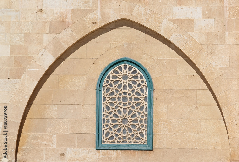 Naklejka premium Window