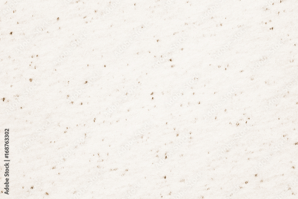 Light brown with spot color cotton polyester, fabric texture background, fashion design concept Light brown with spot color cotton polyester, fabric texture background, fashion design concept