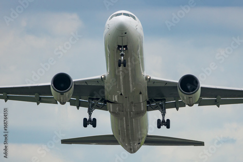 Boeing 767-300ER takeoff