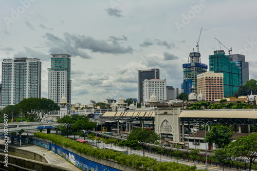 City of Kuala Lumpur in Asia