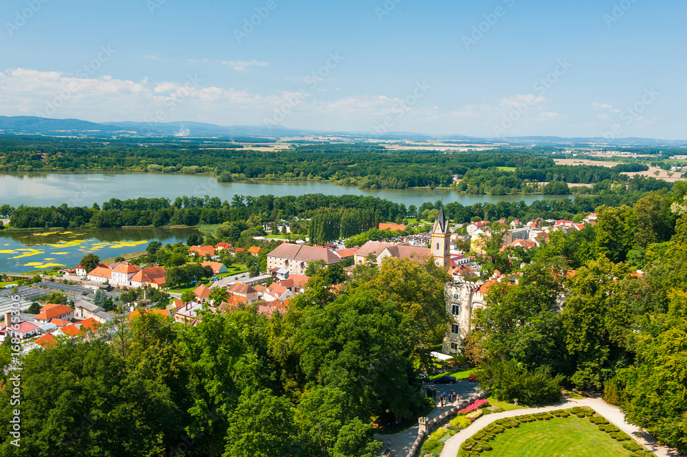Fototapeta premium Hluboka nad Vltavou