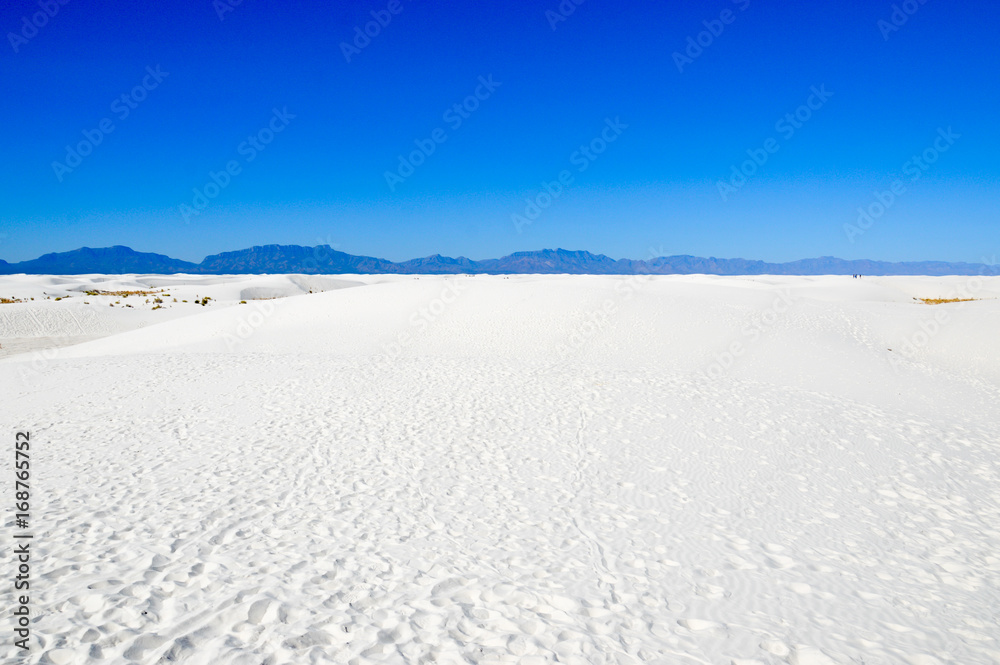 White Sands National Monument: White New Desert Desert White Sands National Monument: White New Desert Desert