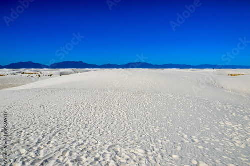 White Sands National Monument  White New Desert Desert