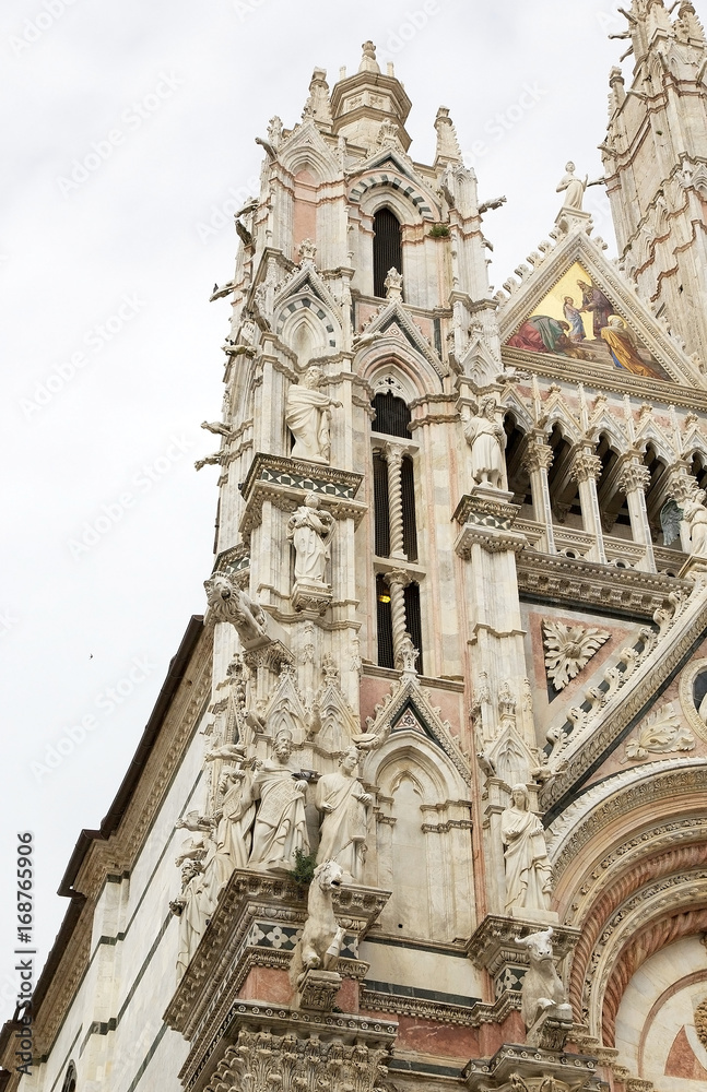 Siena Cathedral, Siena, Tuscany, italy