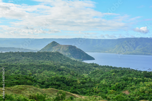 The Taal is an active stratovolcano located in the CALABARZON region  Batangas province  on the west coast of the great island of Luzon in the northern part of the Philippines archipelago