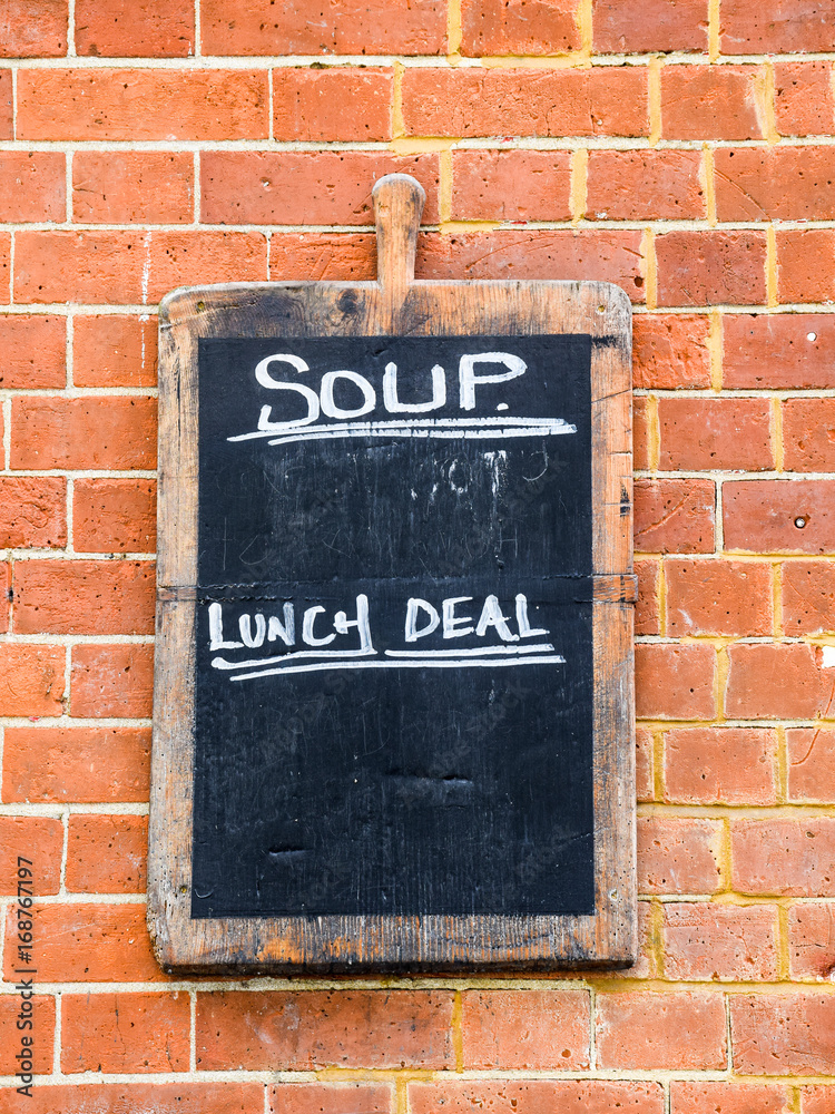 Fototapeta premium Schild2208a