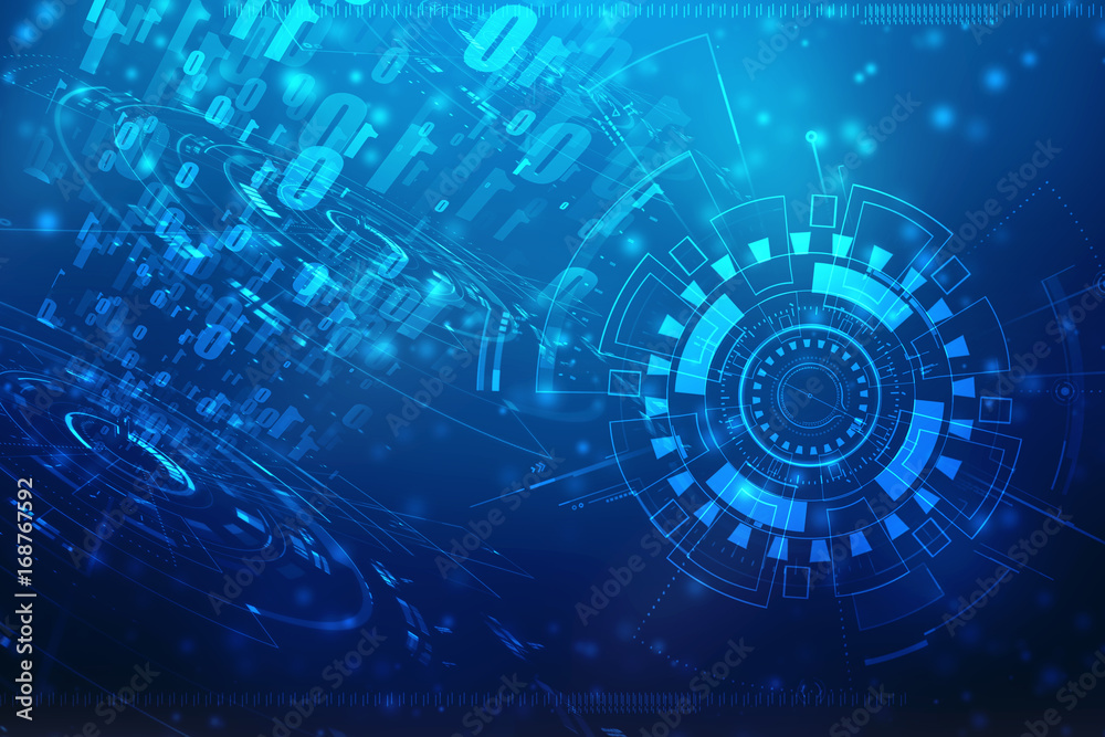 Digital Abstract technology background, 3d rendering Digital Abstract technology background, 3d rendering