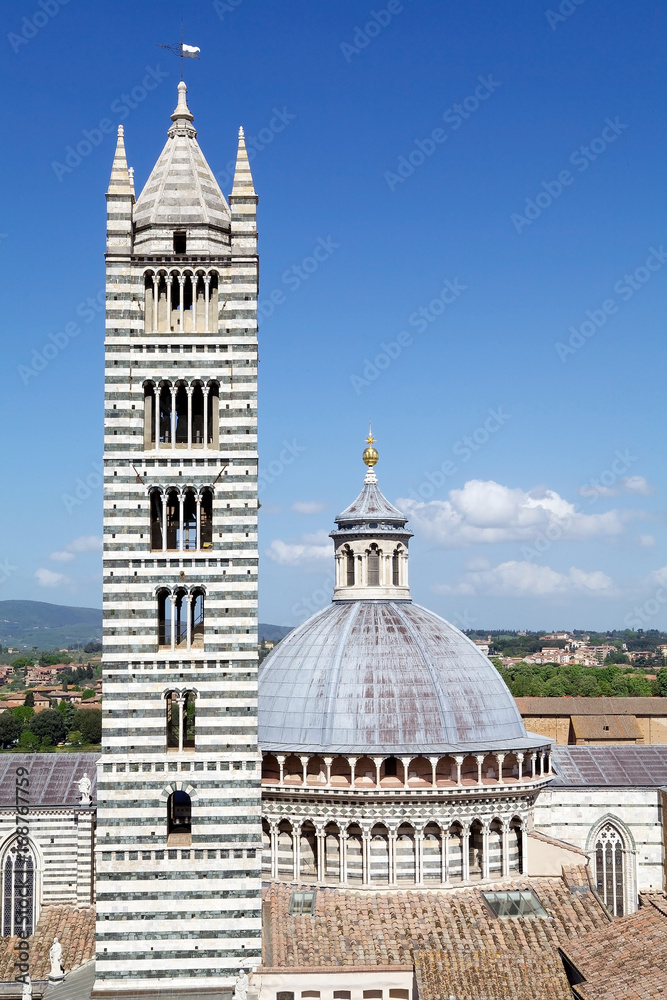 Siena Cathedral, Tuscany, Siena, Italy