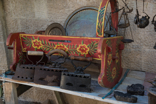 Kruje Albania Old Market