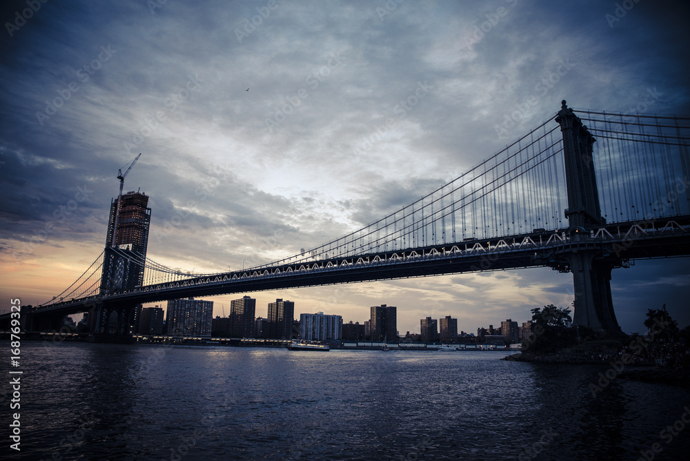 Obraz premium Brooklyn Bridge 