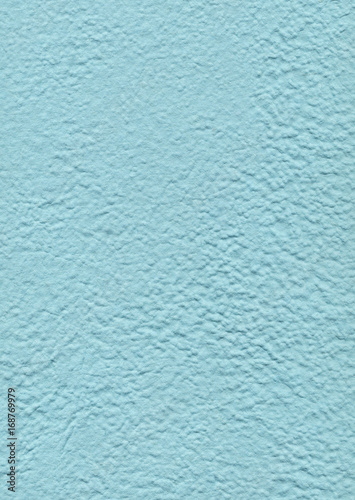 Cyan paper background with pattern