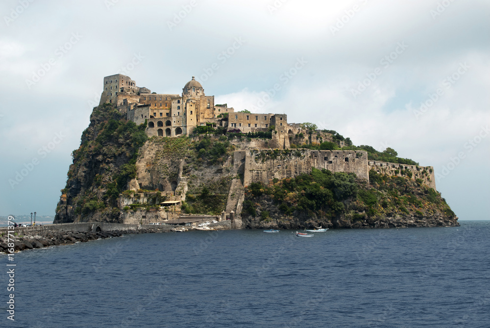 Ischia; Castello Aragonese,