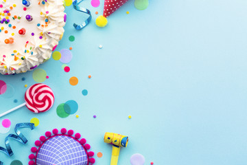 Birthday party background