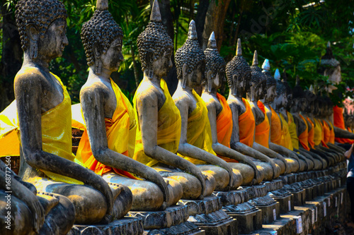 Buddhist monks in Thailand