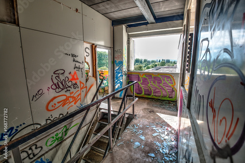 Lost Place, HDR, Germany,  photo