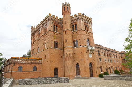 The Castello di Brolio, Gaiole in Chianti, Tuscany, Italy photo