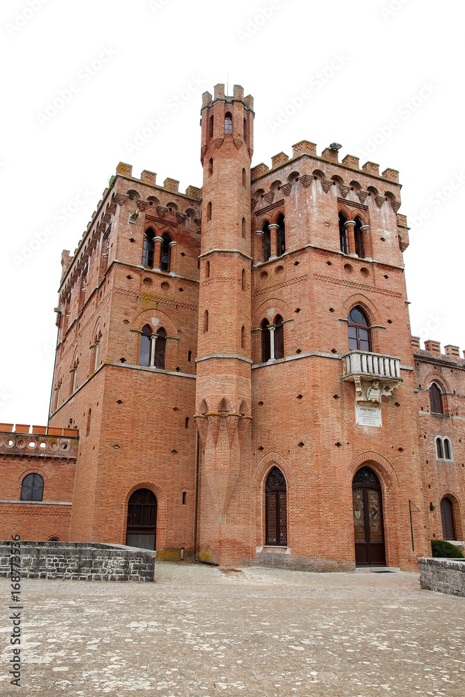 The Castello di Brolio, Gaiole in Chianti, Tuscany, Italy