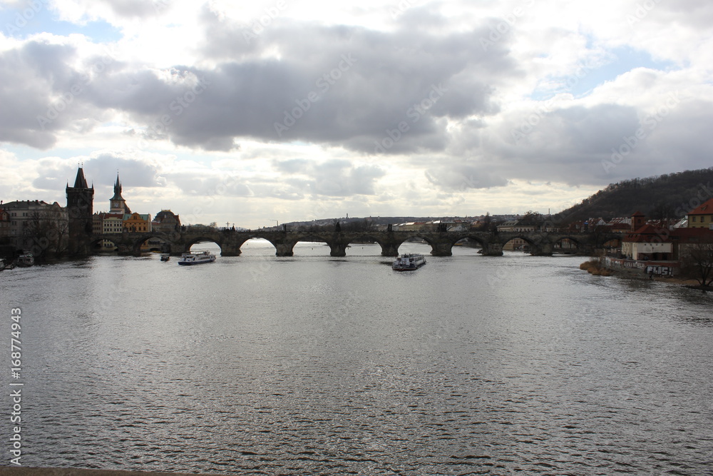 Fototapeta premium Karlsbrücke