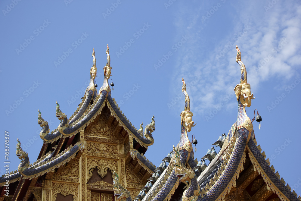 Banden Temple, Beautiful temple in chiangmai