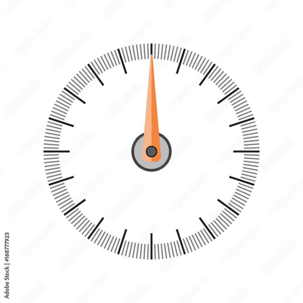 Modern Flat Designed Vector illustration Symbol Scale or Speed meter.Editable Stroke. Modern Flat Designed Vector illustration Symbol Scale or Speed meter.Editable Stroke.